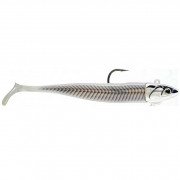Storm Biscay Minnow Light 12cm - WPRLS - White Pearl Sandeel