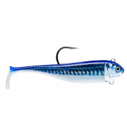 Storm Biscay Coast Minnow 12cm - BM - Blue Mackerel
