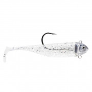 Storm Biscay Coast Minnow 12cm - SG - Silver Glitter