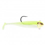 Storm Biscay Coast Minnow 15cm - CHCH - Coastal Hot Chartreuse