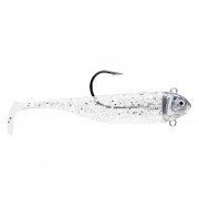 Storm Biscay Coast Minnow 15cm - SG - Silver Glitter