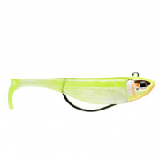 Storm Biscay Coast Shad 9cm - CHCH - Coastal Hot Chartreuse