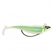 Storm Biscay Coast Shad 9cm - GLS - Glow Sandeel
