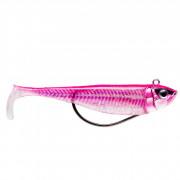 Storm Biscay Coast Shad 9cm - PKS Pink Sandeel
