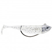 Storm Biscay Coast Shad 9cm - SG - Silver Glitter