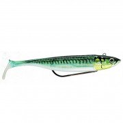 Storm Biscay Shad 9cm - GM - Green Mackerel