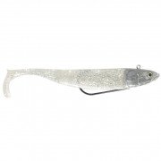 Storm Biscay Shad 9cm - SG - Silver Glitter