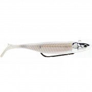 Storm Biscay Shad 12cm - WPRLS - White Pearl Sandeel