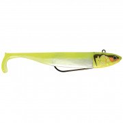 Storm Biscay Shad 14cm - CHCH - Coastal Hot Chartreuse