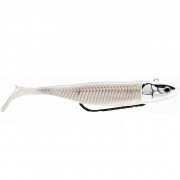 Storm Biscay Shad 14cm - WPRLS - White Pearl Sandeel