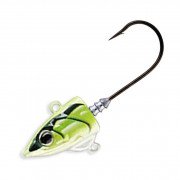 Storm Biscay Minnow - 2 Cabezas Plomadas 22gr - GLS - Glow Sandeel