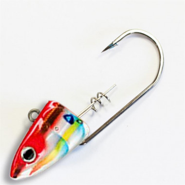 Modelo Storm Biscay Shad - 2 Cabezas Plomadas
