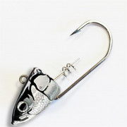 Storm Biscay Shad - 2 Cabezas Plomadas 14gr - MU - Mullet