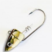 Storm Biscay Shad - 2 Jig Head 14gr - SDL - Sandeel