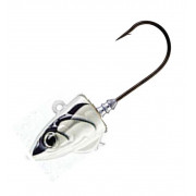 Storm Biscay Shad - 2 Cabezas Plomadas 31gr - WPRLS - White Pearl Sandeel