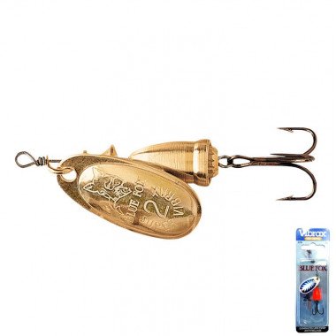 Blue Fox Vibrax Original - Oro