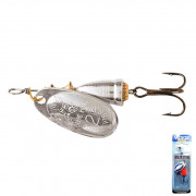 Blue Fox Vibrax Original - Plata - nº 6