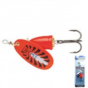 Blue Fox Vibrax Fluorescent - Color OCW nº 1