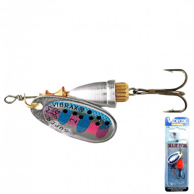 Blue Fox Vibrax Fluorescent - Color RT