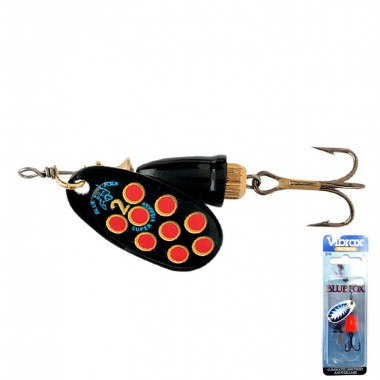 Blue Fox Vibrax Hot Pepper - Color BYR