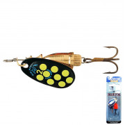 Blue Fox Vibrax Hot Pepper - Color BYY nº 2