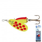 Blue Fox Vibrax Hot Pepper - Color CLN nº 2