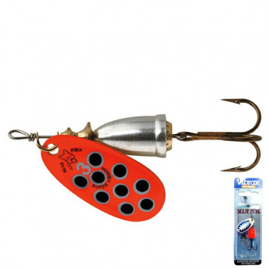 Blue Fox Vibrax Hot Pepper - Color RBS