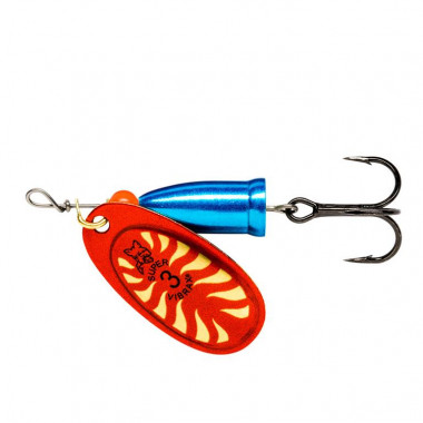 Blue Fox Vibrax Long Cast - Color RFB