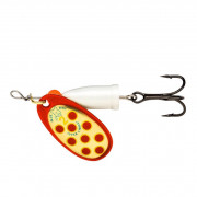 Blue Fox Vibrax Long Cast - Color RGYR nº 3