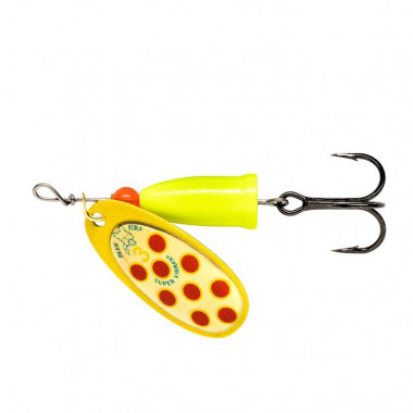 Blue Fox Vibrax Long Cast - Color YSYR