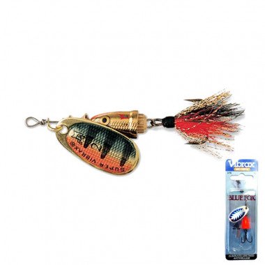 Modelo Blue Fox Vibrax Foxtail (Blister)