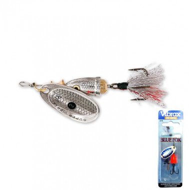 Blue Fox Vibrax Foxtail - Color SSDX