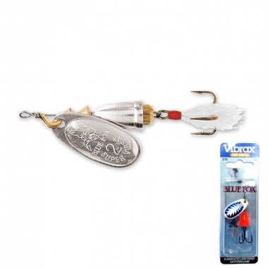 Blue Fox Vibrax Foxtail - Color SXW