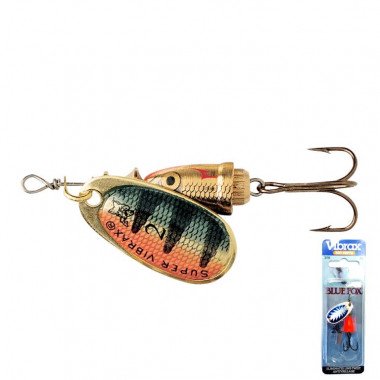Blue Fox Vibrax Shad - Color P