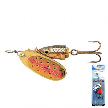 Blue Fox Vibrax Shad - Color TR