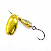 Blue Fox Vibrax Original Barbless - Color Oro nº 2