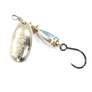 Blue Fox Vibrax Original Barbless - Color Plata nº 3