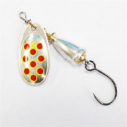 Blue Fox Vibrax Hot Pepper Barbless - Color SYR nº 2