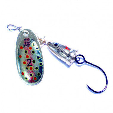 Modelo Blue Fox Vibrax Shad Barbless (Blister)
