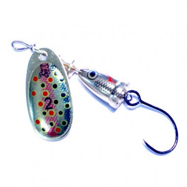 Blue Fox Vibrax Shad Barbless - Color TR